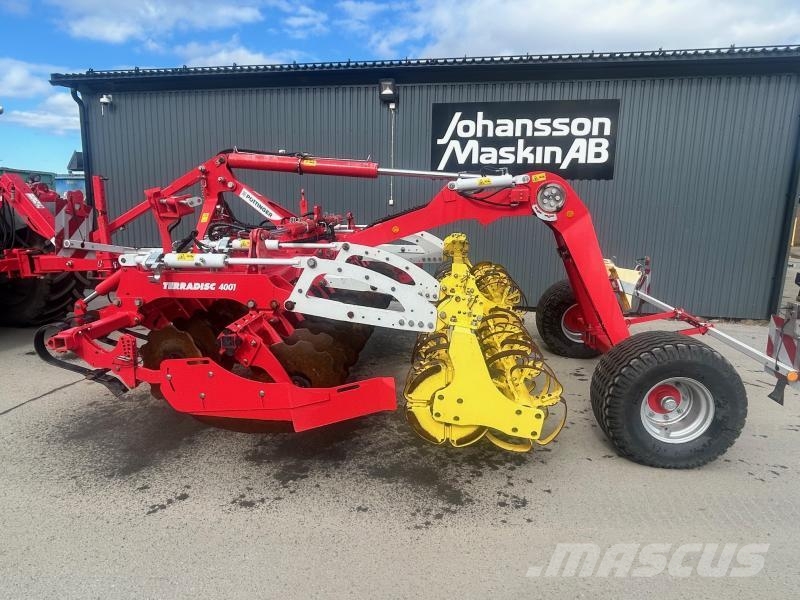 Pöttinger TERRADISC 4001 T BOG Randaalid