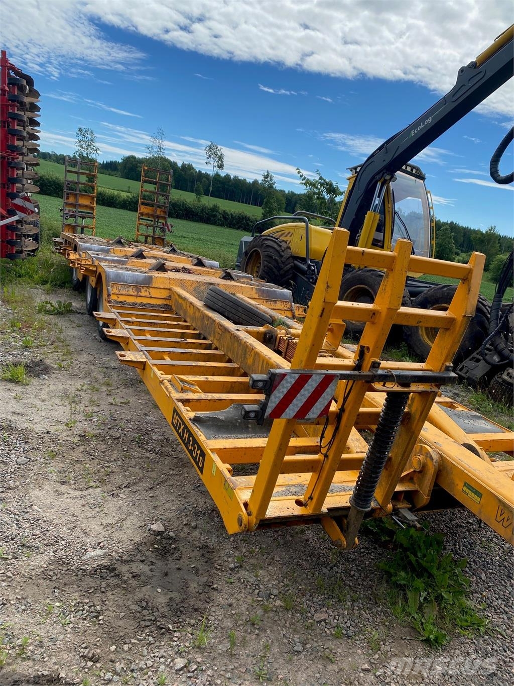 Randex MTX H3-31 SL SKOGSMASKI Άλλες μηχανές φόρτωσης και σκαψίματος και εξαρτήματα