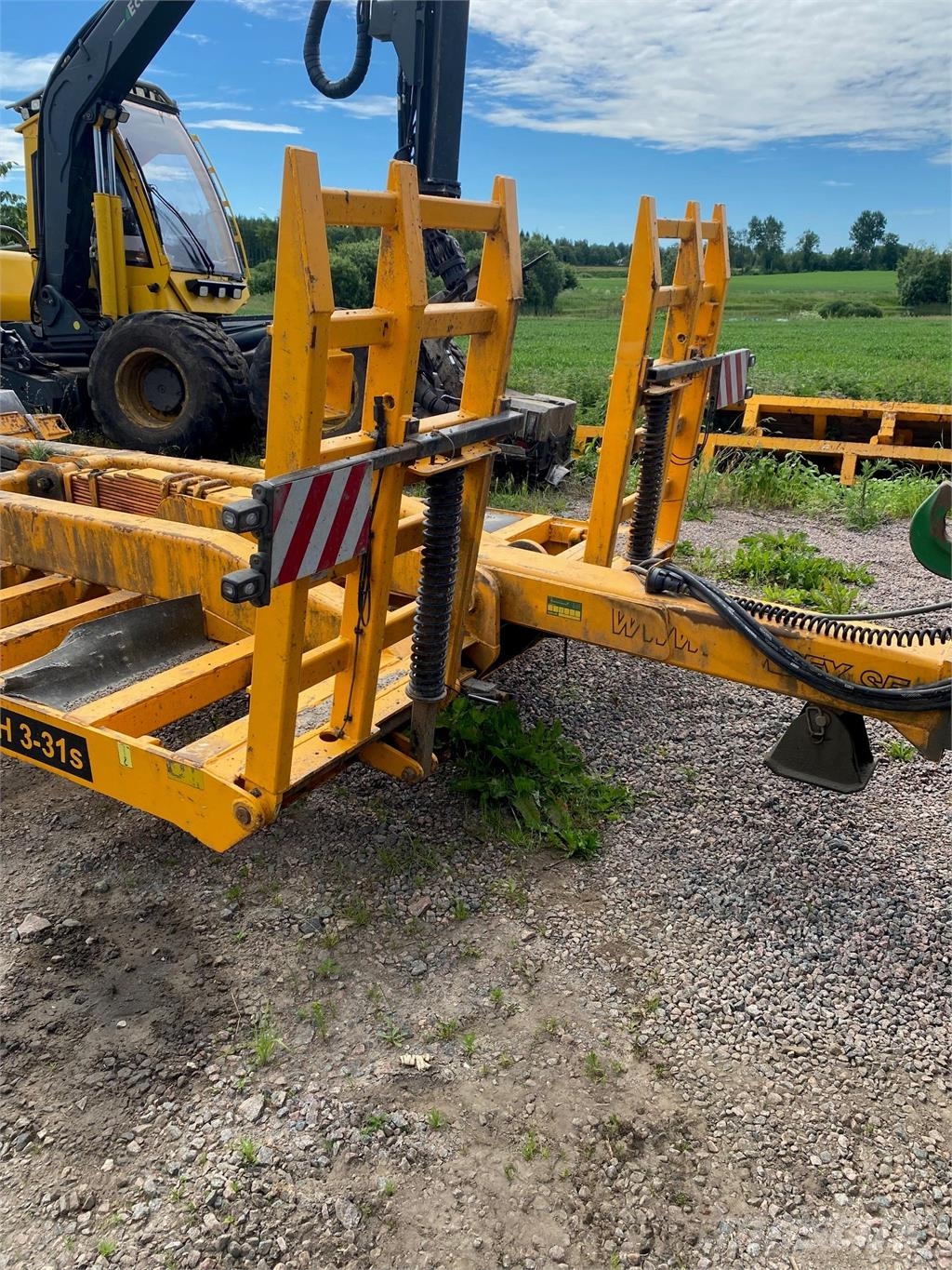 Randex MTX H3-31 SL SKOGSMASKI Άλλες μηχανές φόρτωσης και σκαψίματος και εξαρτήματα