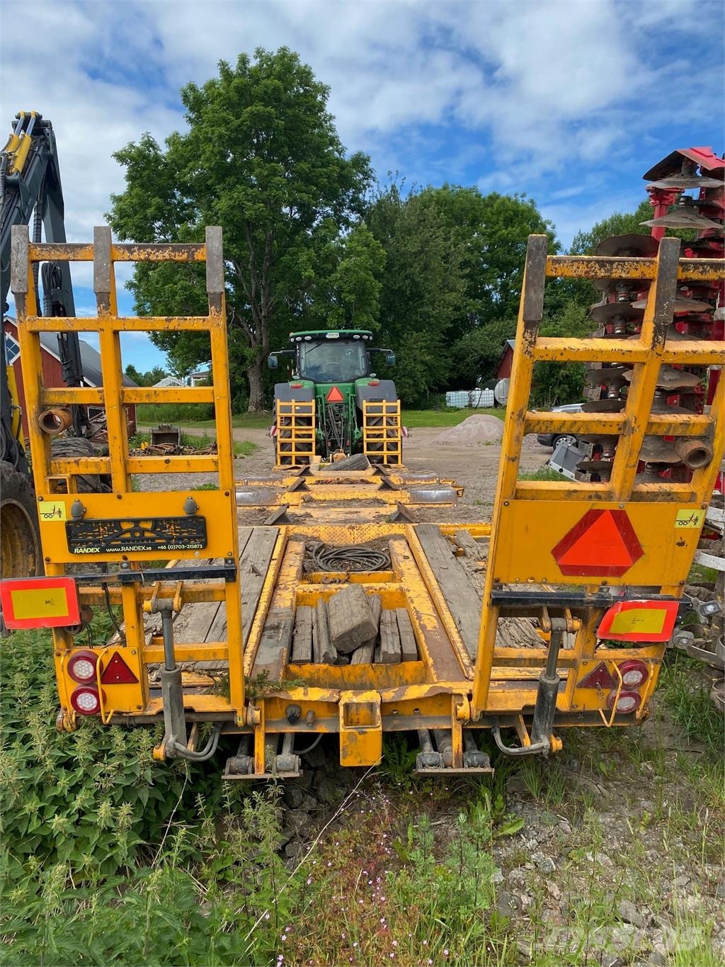 Randex MTX H3-31 SL SKOGSMASKI Άλλες μηχανές φόρτωσης και σκαψίματος και εξαρτήματα
