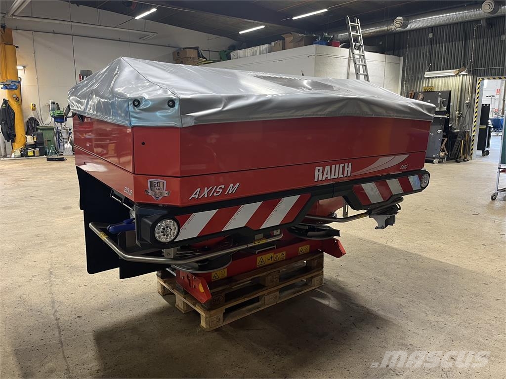 Rauch Axis M 20.2 EMC Mineralinių trąšų barstytuvai