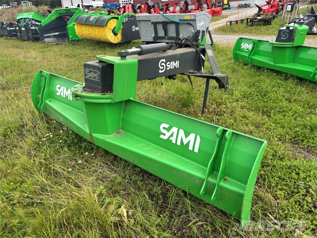 Sami Schaktblad SAMI 310-70 Hóeltakarítók