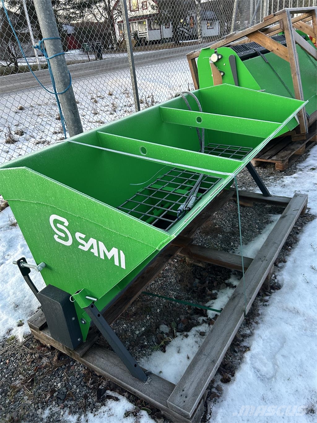 Sami SL-2000 SMS/3-P Sand- und Salzstreuer