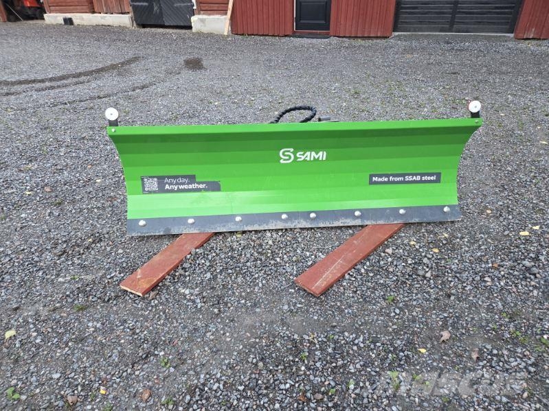 Sami Snöblad SAMI med JD-fäste Hóeltakarítók