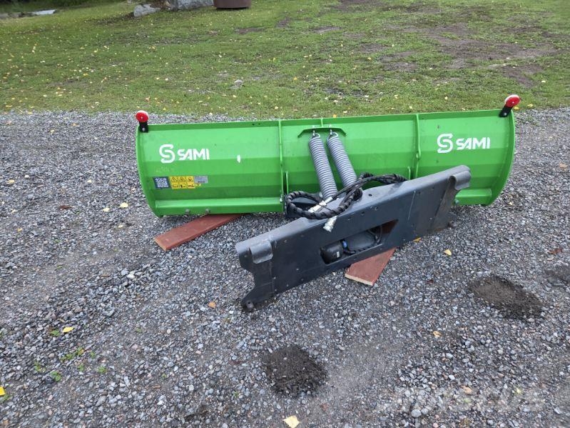 Sami Snöblad SAMI med JD-fäste Hóeltakarítók