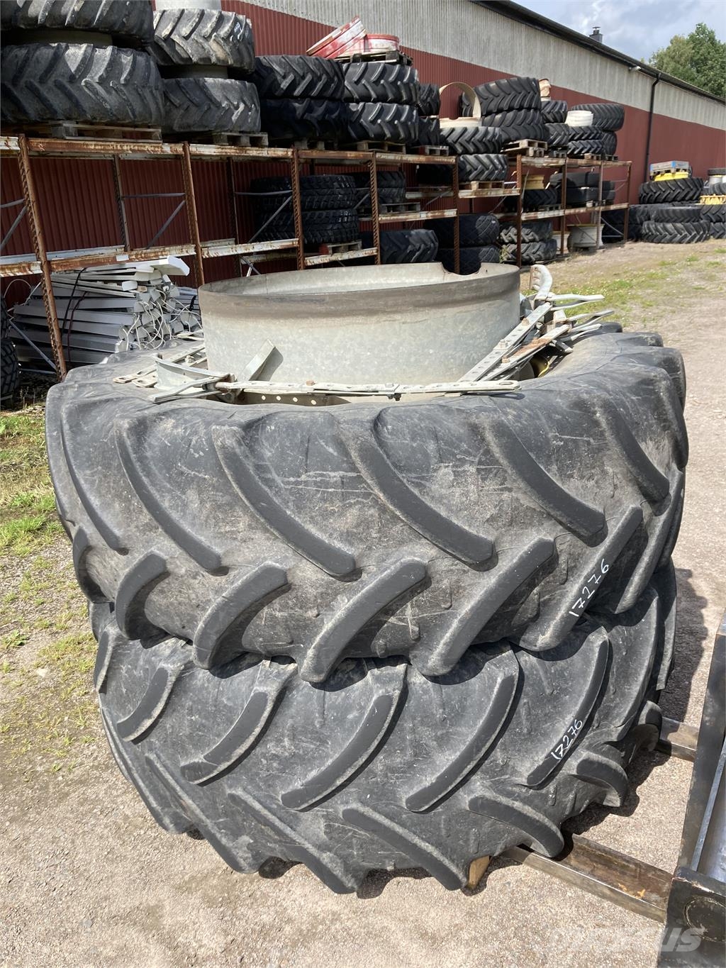 Sävsjö 620/70x42 عجلات مزدوجة