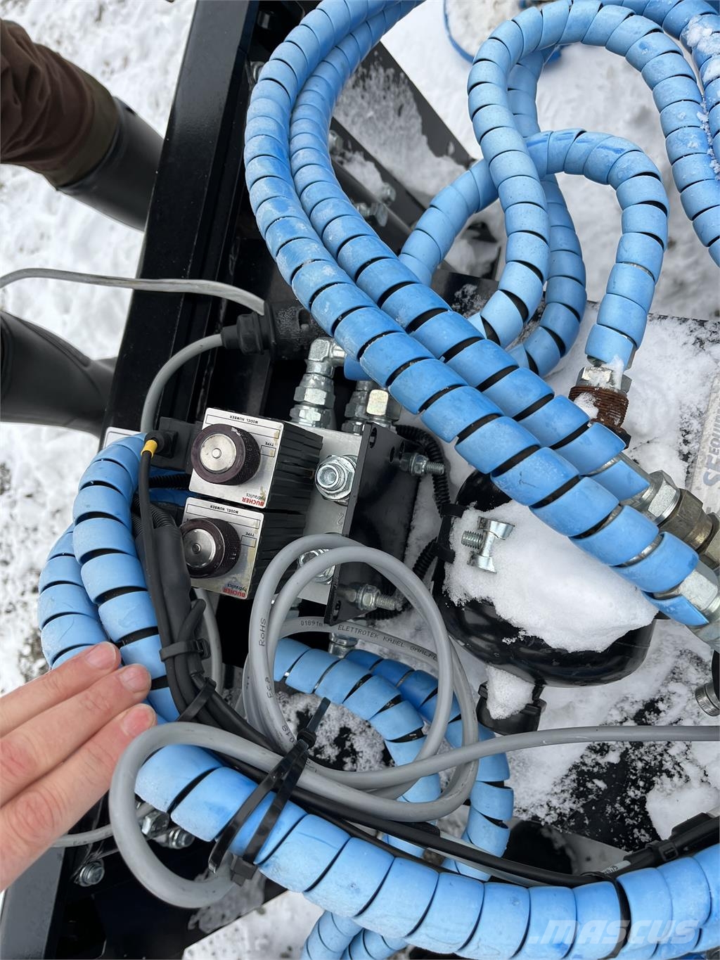 SE Equipment 280 VIKPLOG Kar küreme biçaklari