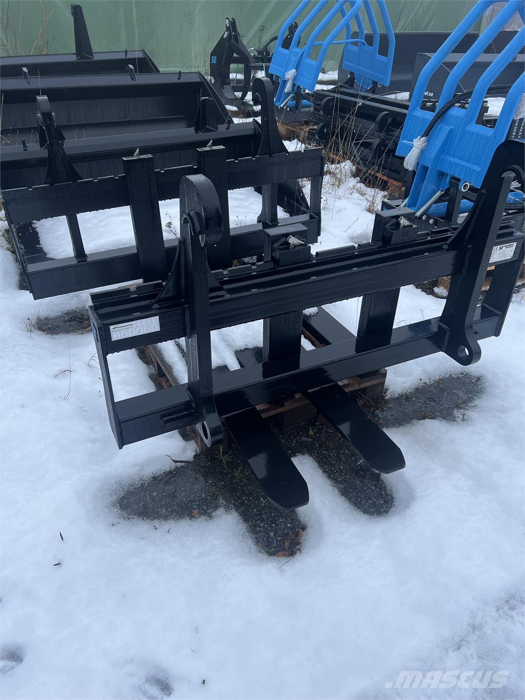 SE Equipment Pallgaffel 5ton 1500/1500 Ostali priključci i komponente