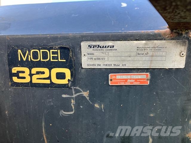  Sekura 1500 Snøfresere