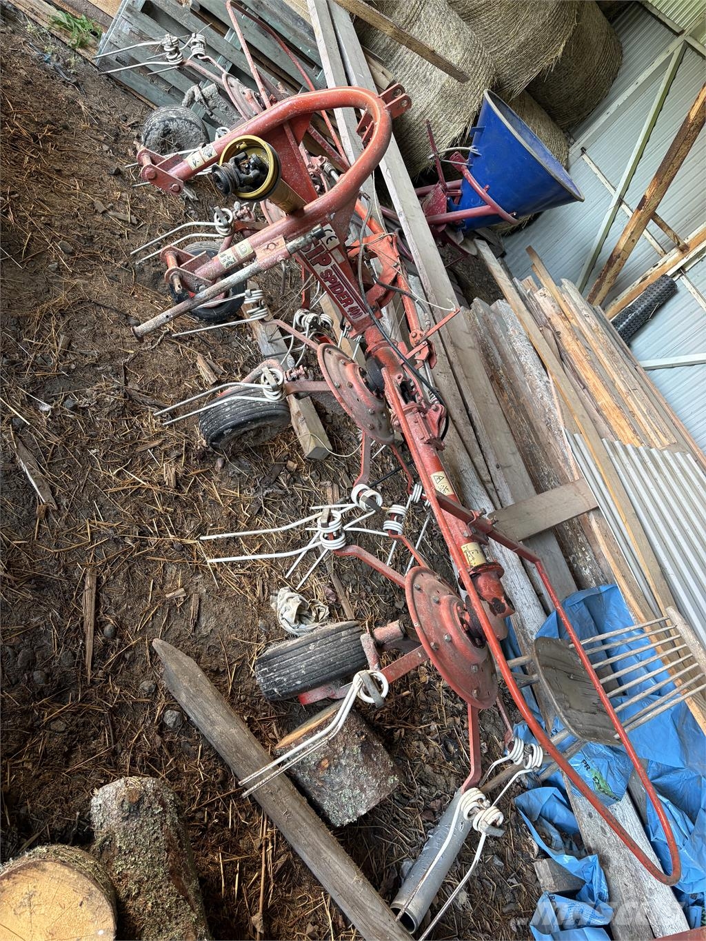 SIP Spider 400 Overige hooi- en voedergewasmachines