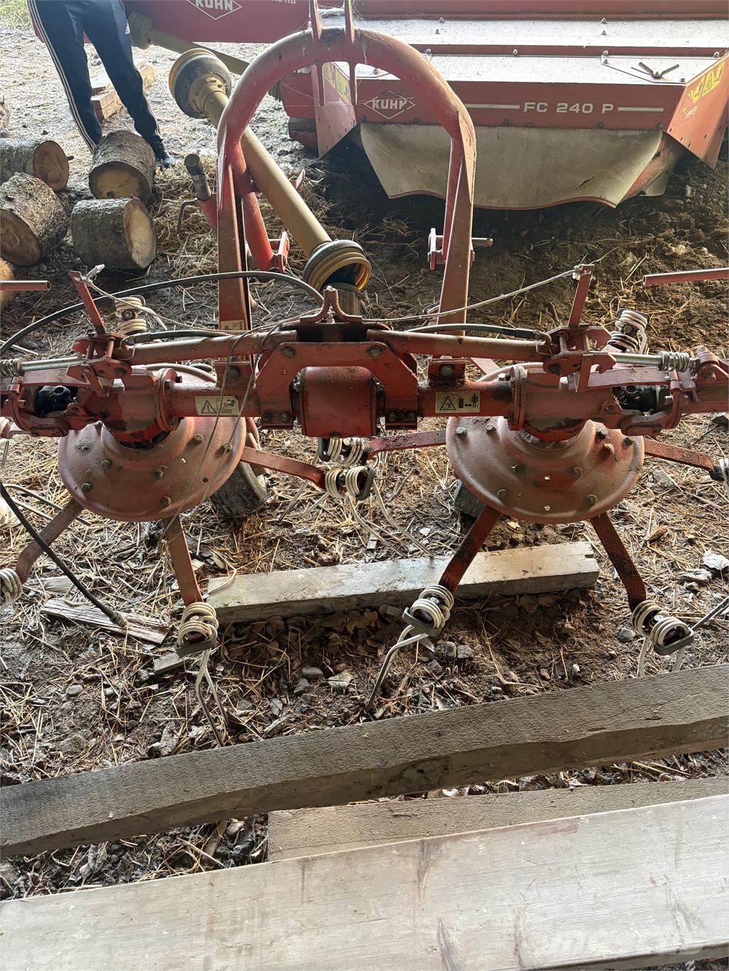 SIP Spider 400 Overige hooi- en voedergewasmachines