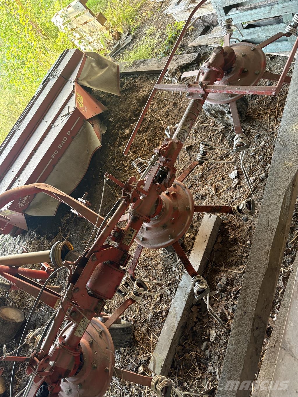SIP Spider 400 Overige hooi- en voedergewasmachines