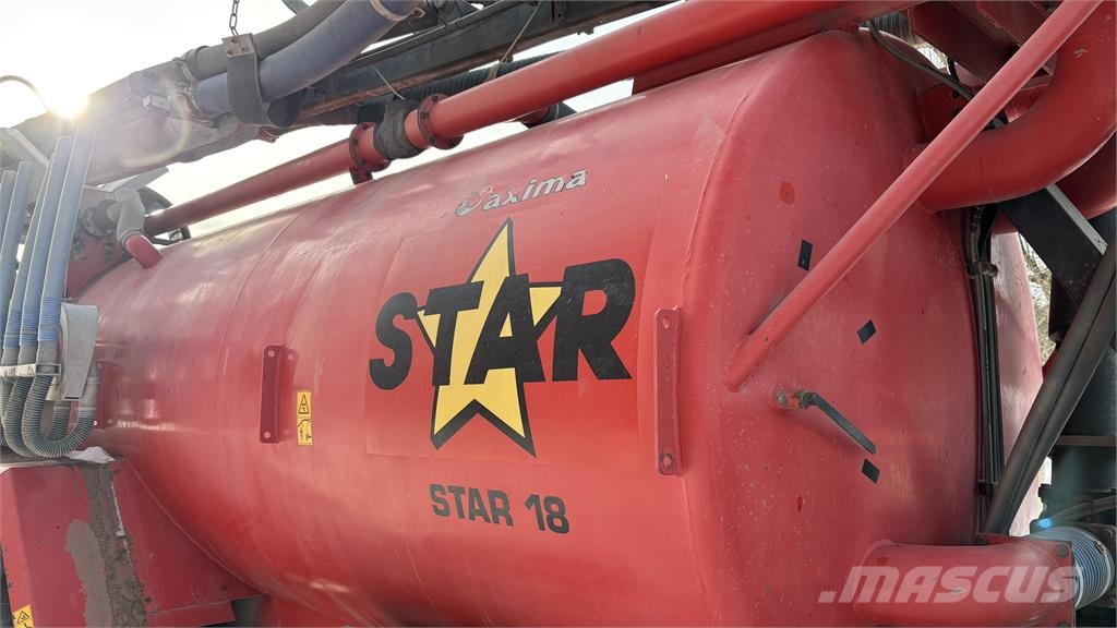Star 18 KUBIK GÖDSELTUNNA Lägapaagid