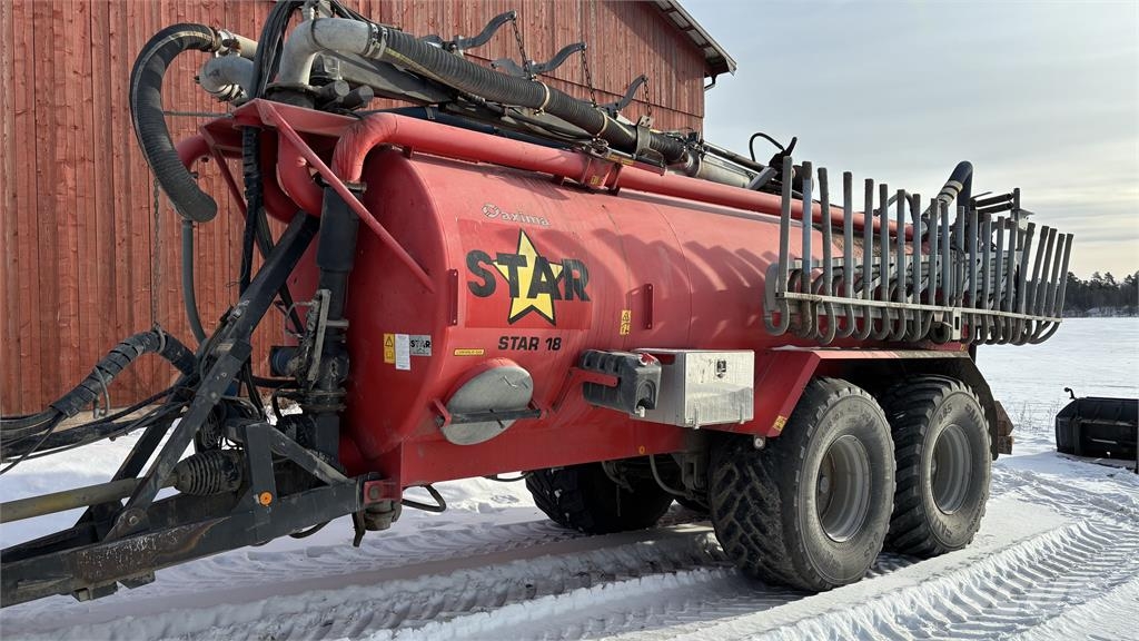 Star 18 KUBIK GÖDSELTUNNA Lägapaagid