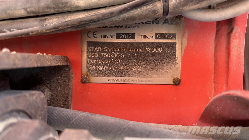 Star 18 KUBIK GÖDSELTUNNA Lägapaagid