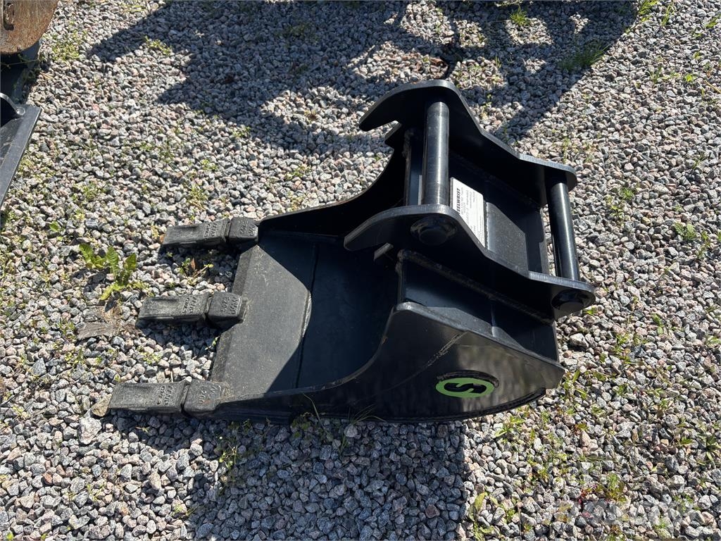 Steelwrist tandad skopa Bageri guseničari