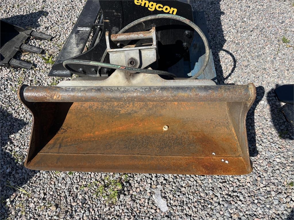 Steelwrist tandad skopa Bageri guseničari