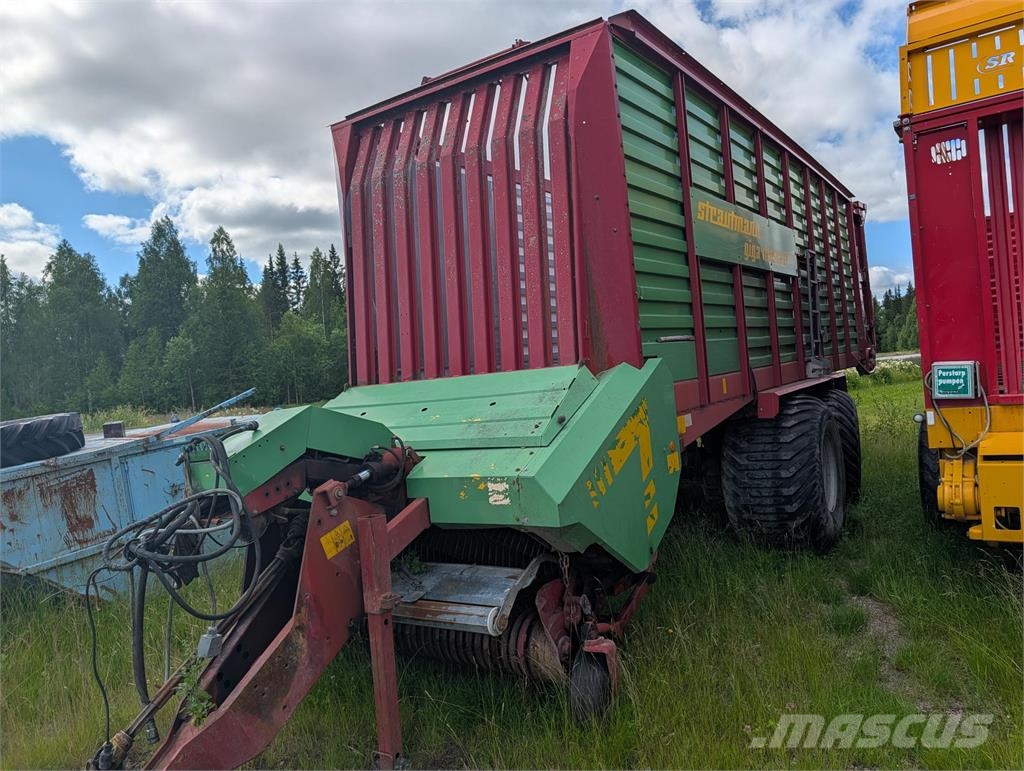 Strautmann Giga Vitesse 4 Plus Snittvagn Diger yem biçme makinalari
