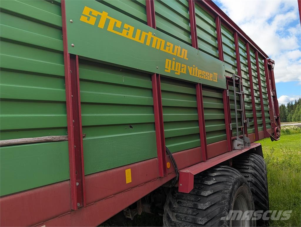 Strautmann Giga Vitesse 4 Plus Snittvagn Diger yem biçme makinalari