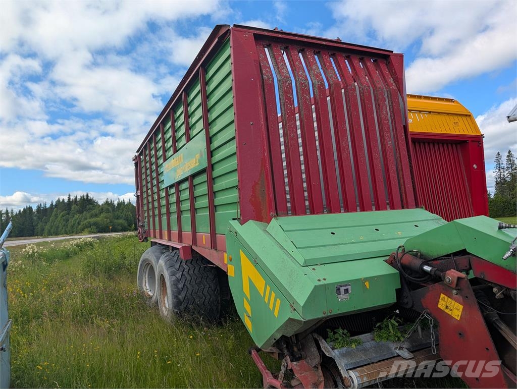 Strautmann Giga Vitesse 4 Plus Snittvagn Diger yem biçme makinalari
