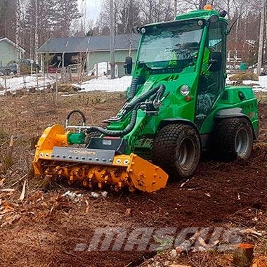Suokone Mericrusher Graaf-laadcombinaties