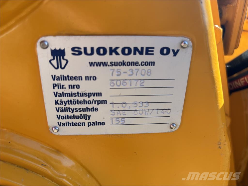 Suokone MJS-244 STG Buldoexcavatoare