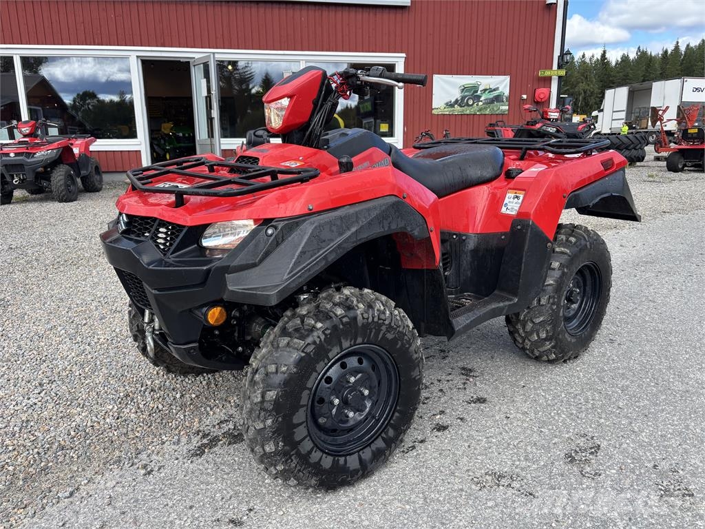 Suzuki LT-A 750 XP Röd Trattori