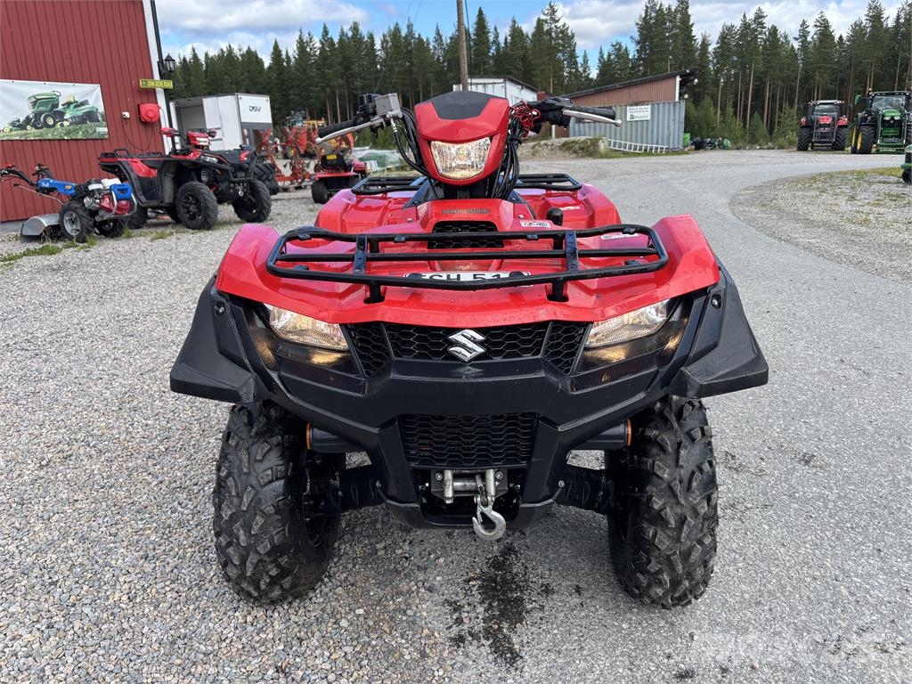 Suzuki LT-A 750 XP Röd Trattori