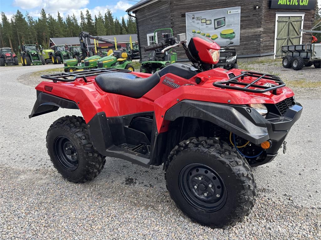 Suzuki LT-A 750 XP Röd Trattori