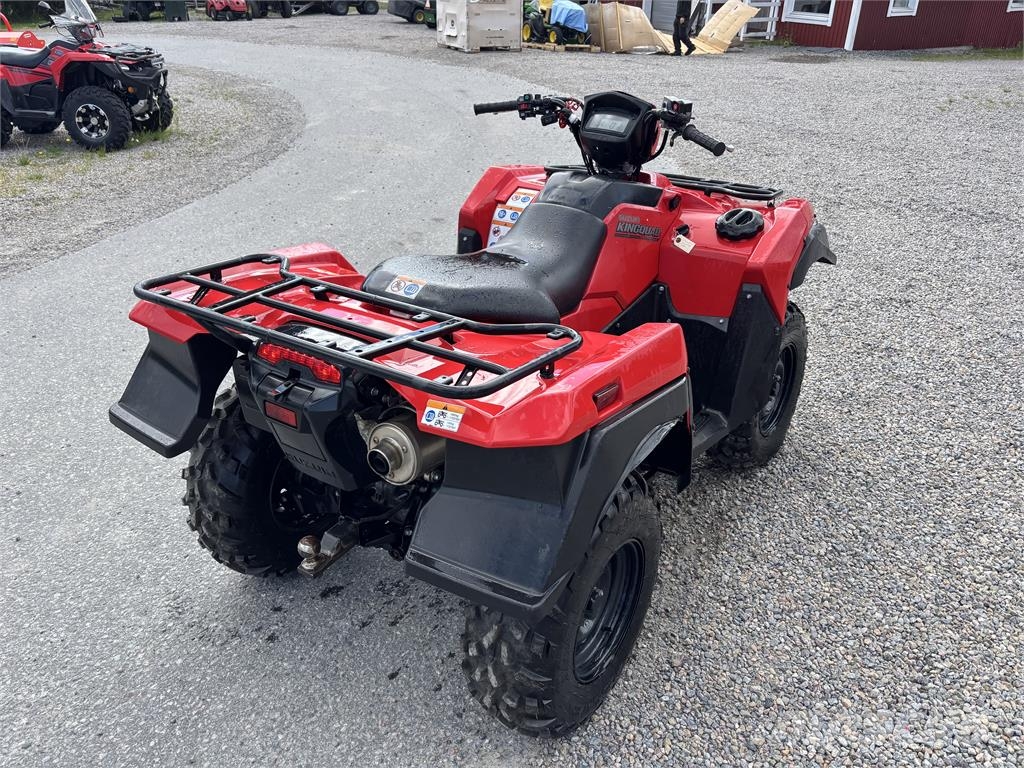 Suzuki LT-A 750 XP Röd Trattori