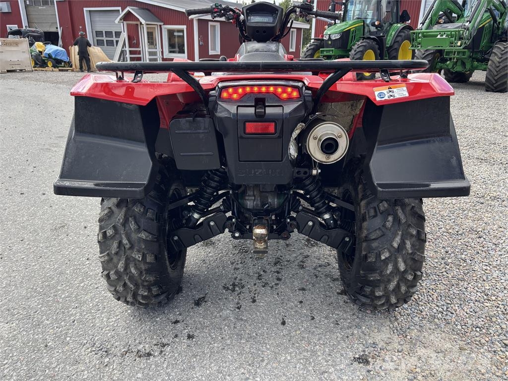 Suzuki LT-A 750 XP Röd Trattori