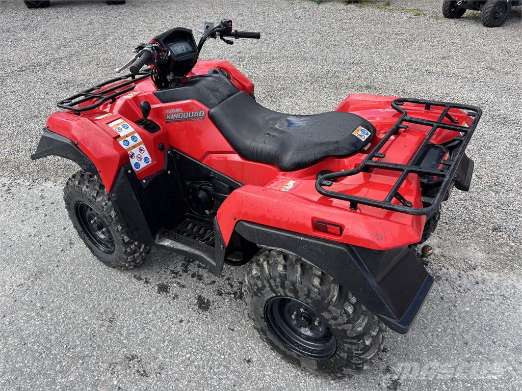 Suzuki LT-A 750 XP Röd Trattori