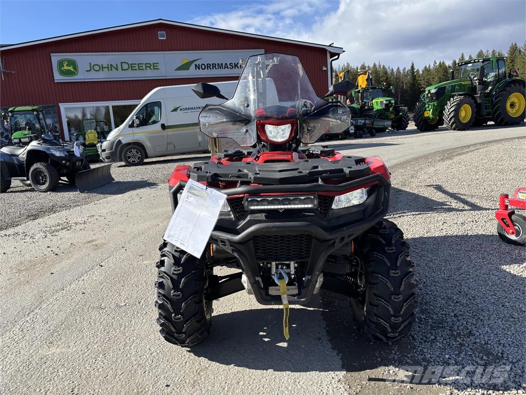 Suzuki LT-A750XP Tractoren