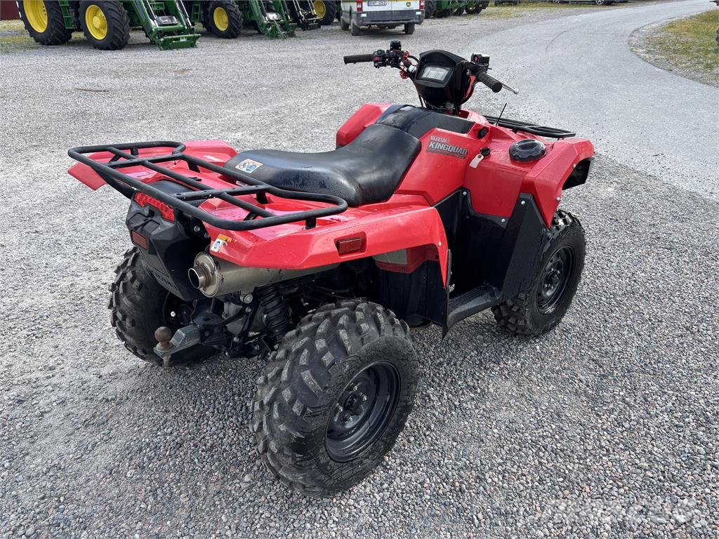Suzuki LTA 750XP Röd Tractoren