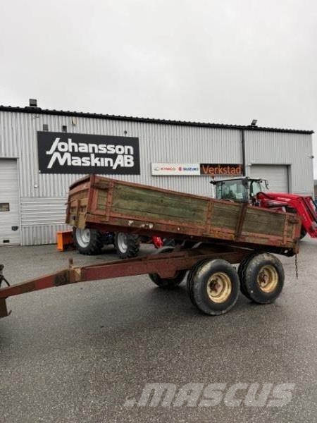  TIPPVAGN BOGGI (UPPDRAG) Reboques agricolas de uso geral