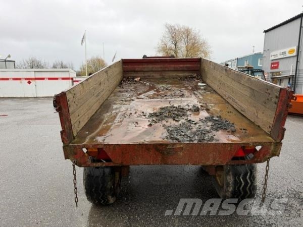  TIPPVAGN BOGGI (UPPDRAG) Reboques agricolas de uso geral