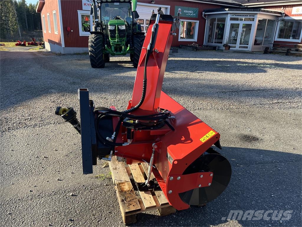 Tokvam Snöfräs F150 THS med hydr.torn Sněhové frézy