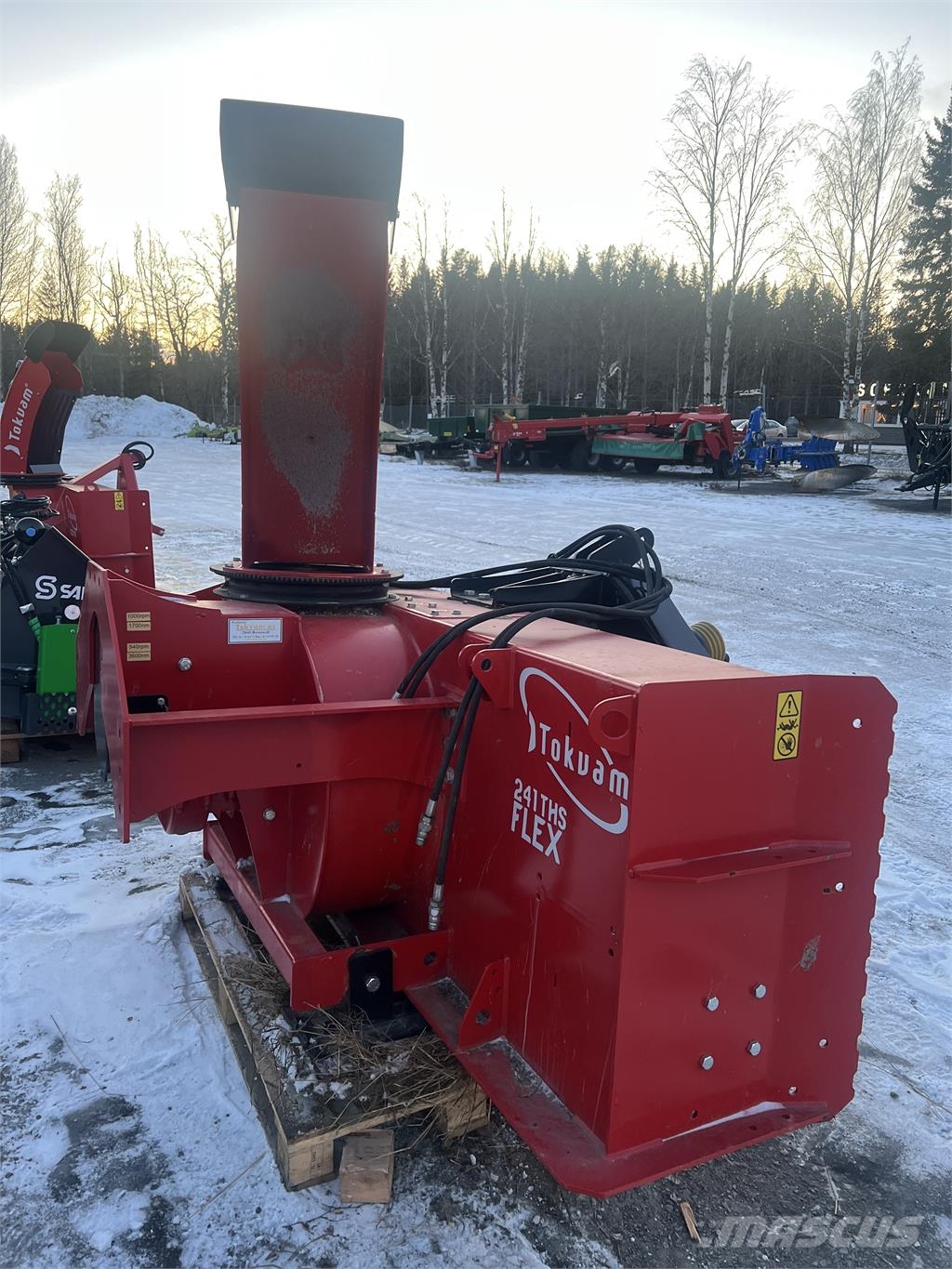 Tokvam Snöfräs THS 241 Schneefräse