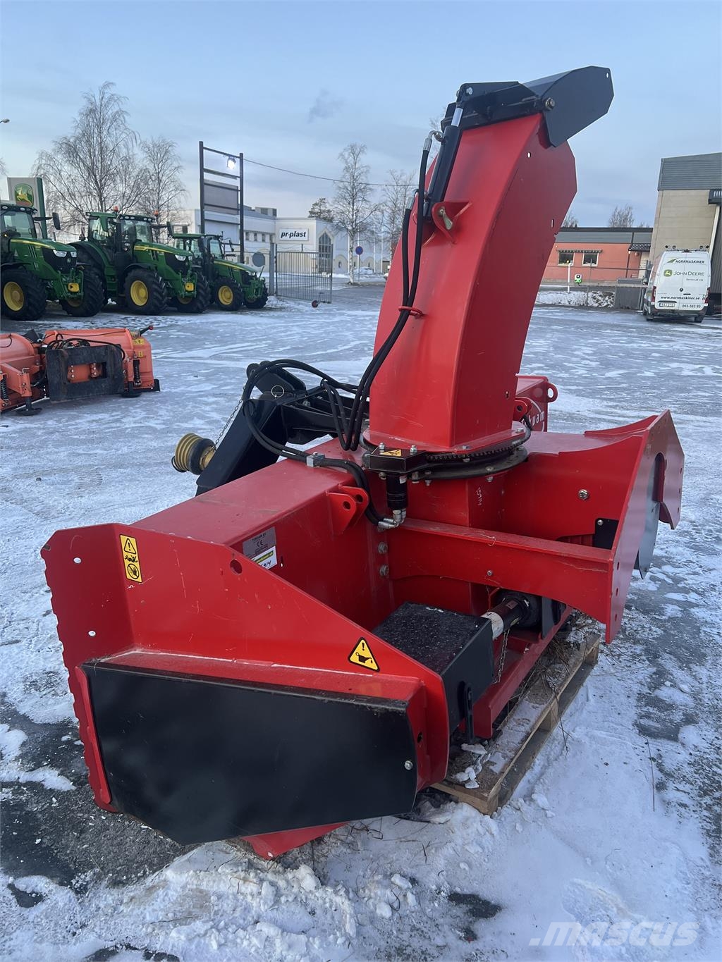 Tokvam Snöfräs THS 241 Schneefräse