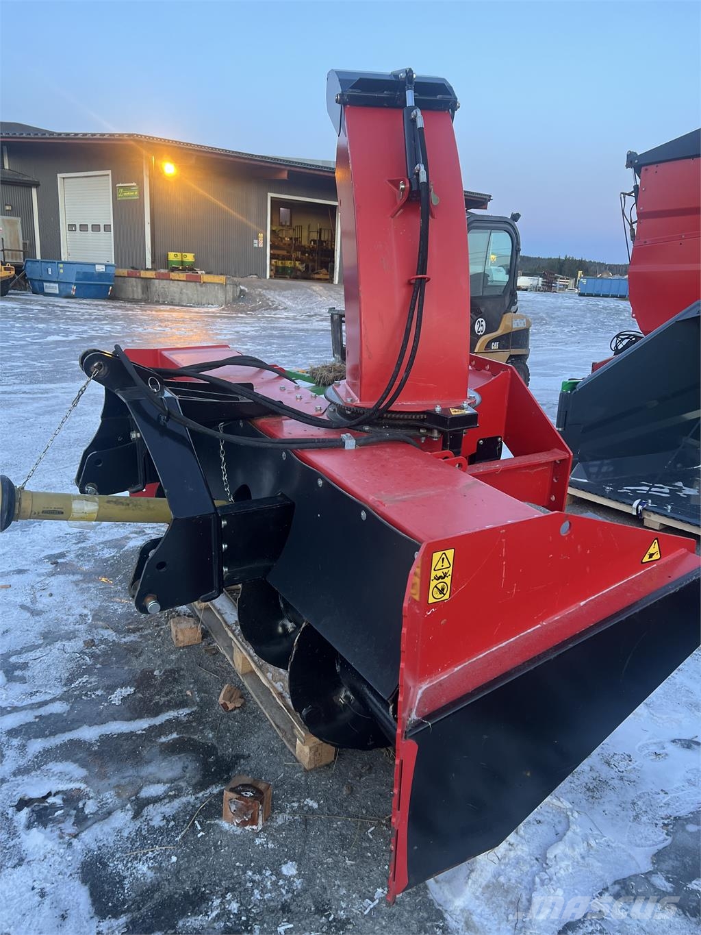 Tokvam Snöfräs THS 241 Schneefräse