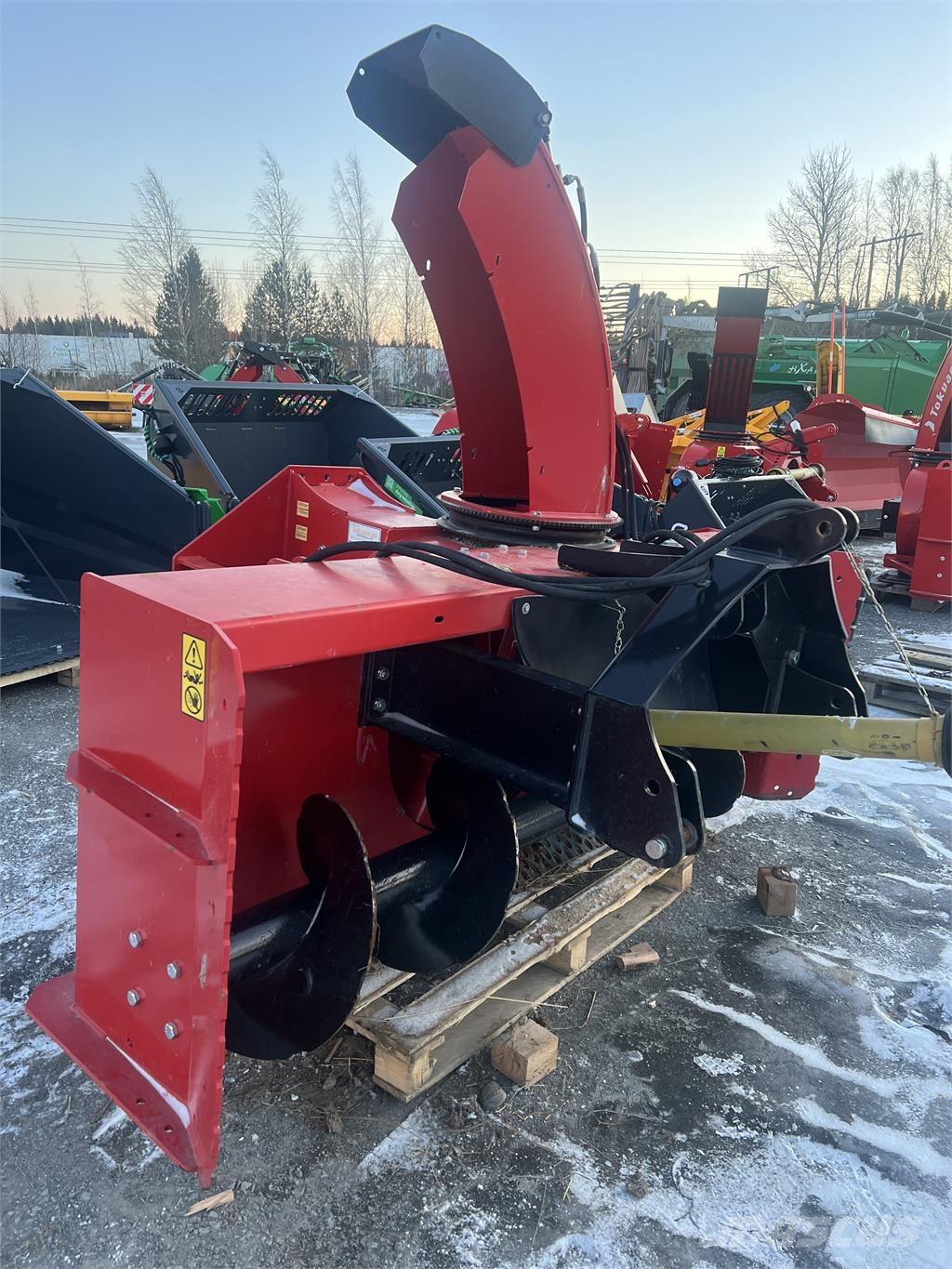 Tokvam Snöfräs THS 241 Schneefräse