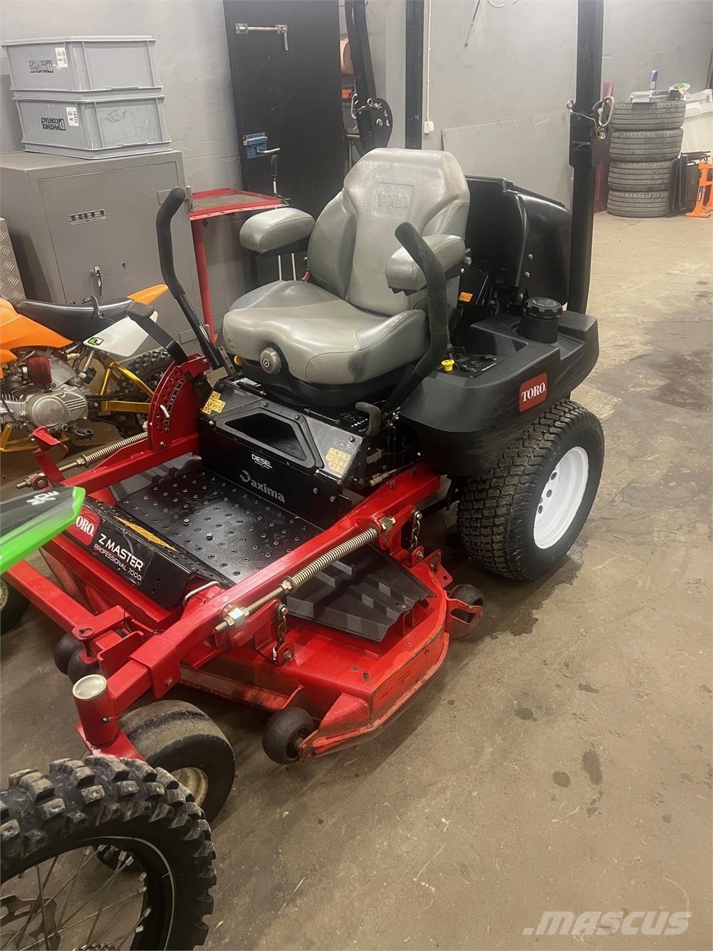 Toro Z MASTER PROFESSIONAL 7000 Поддръжка - Други