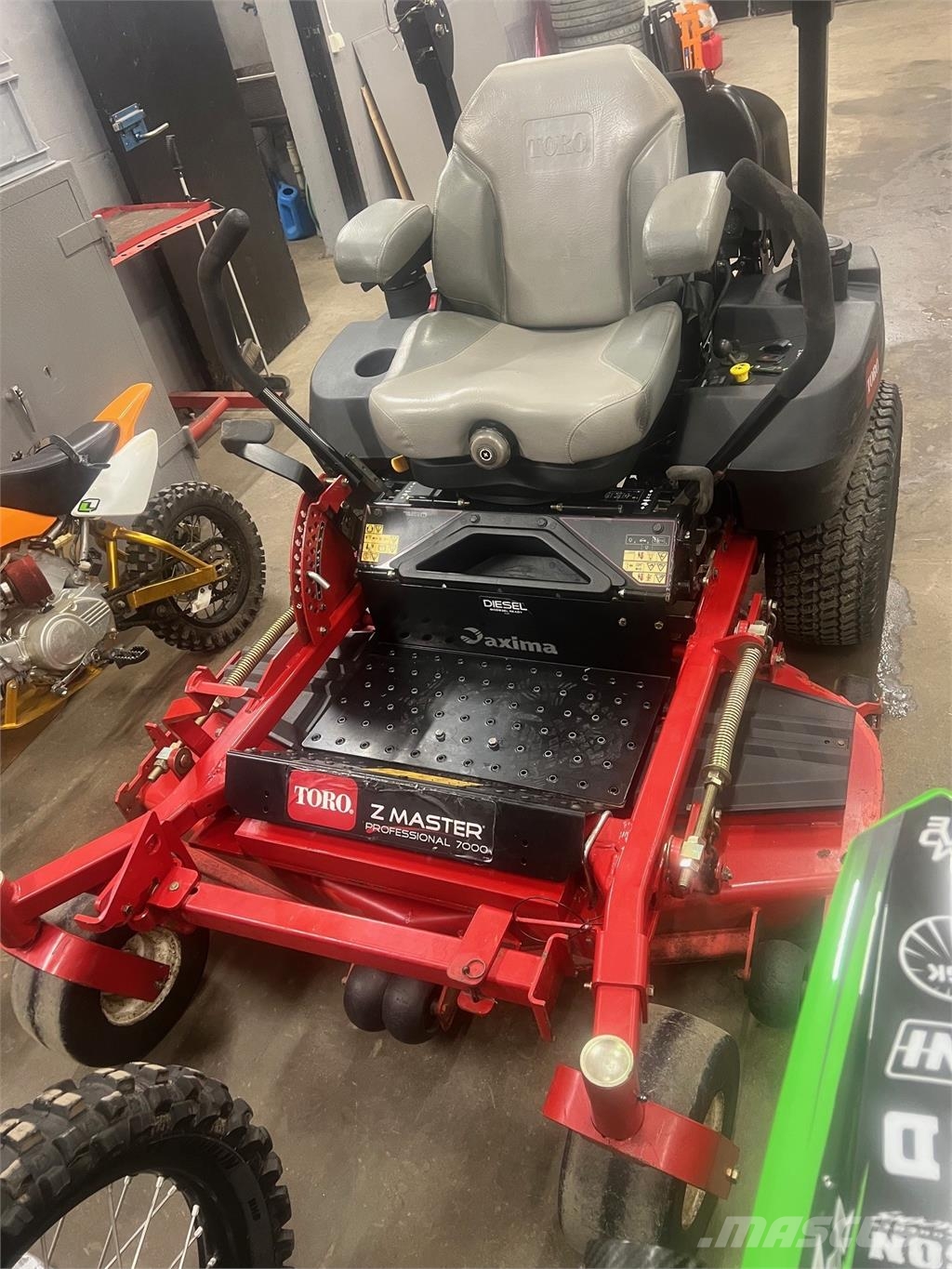 Toro Z MASTER PROFESSIONAL 7000 Поддръжка - Други