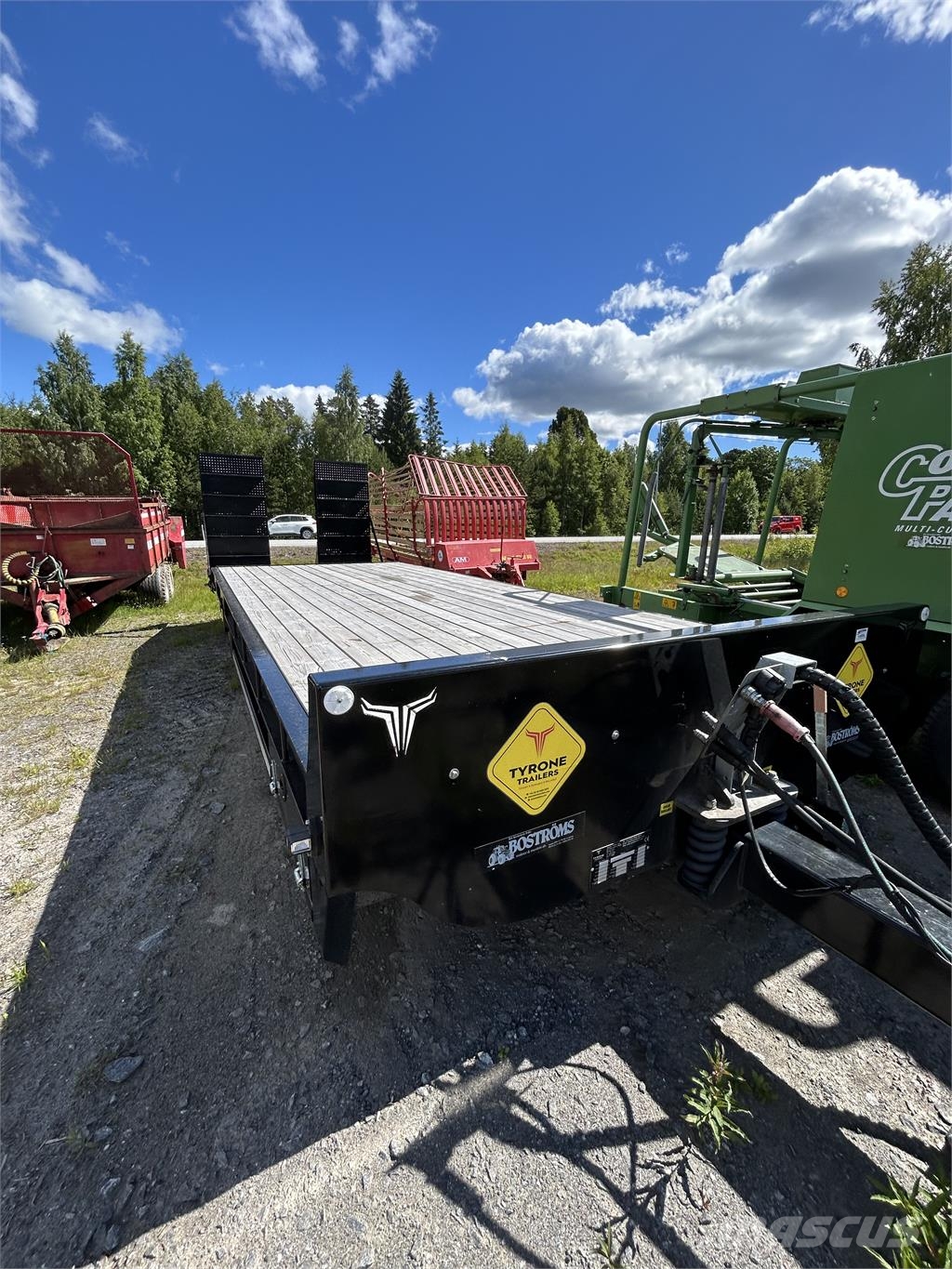TRAILERV 19T TYRONE Maszyny rolnicze - Inne
