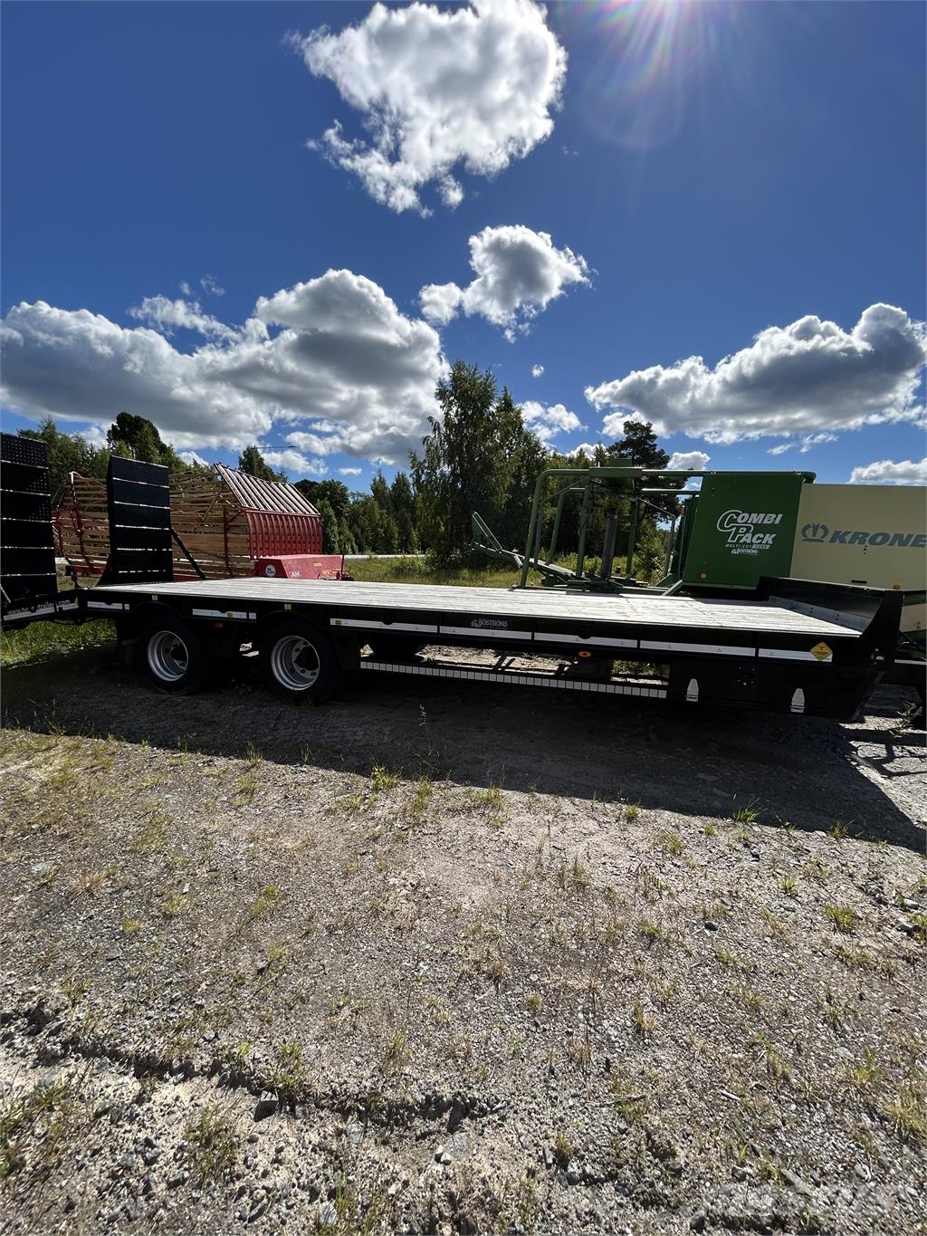TRAILERV 19T TYRONE Maszyny rolnicze - Inne