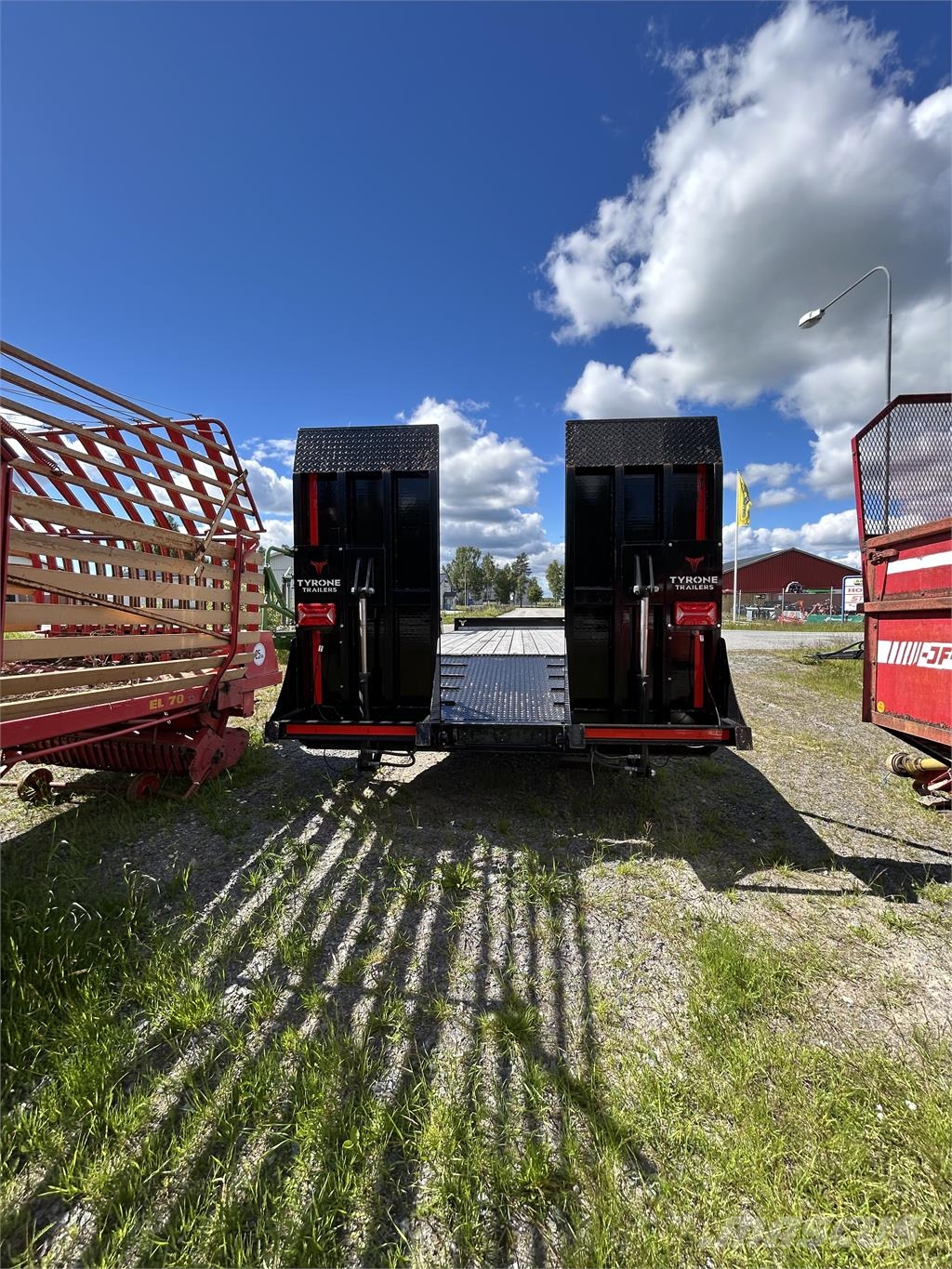 TRAILERV 19T TYRONE Maszyny rolnicze - Inne