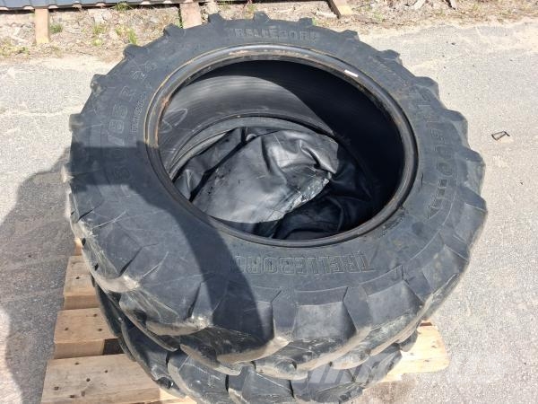  TRAKTOR DÄCK 280/85R24 2ST Pneus, Rodas e Jantes