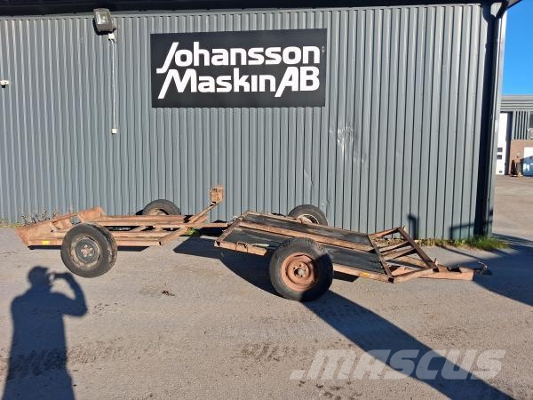 TRANSPORT VAGN 50MM KULDRAG Prikolice za opštu namenu