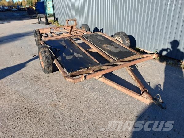 TRANSPORT VAGN 50MM KULDRAG Prikolice za opštu namenu