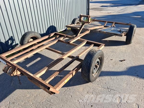 TRANSPORT VAGN 50MM KULDRAG Prikolice za opštu namenu